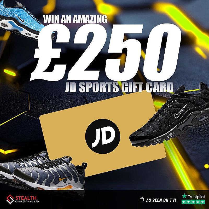 £250 JD VOUCHER FOR 20P  