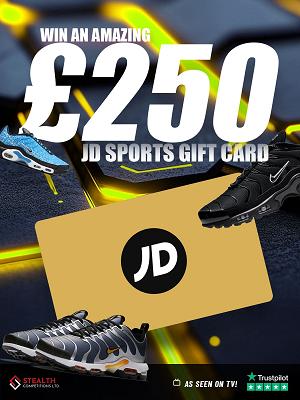 £250 JD VOUCHER FOR 20P  