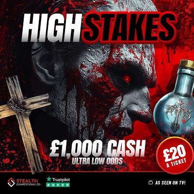 HIGH STAKES £1,000 CASH 
