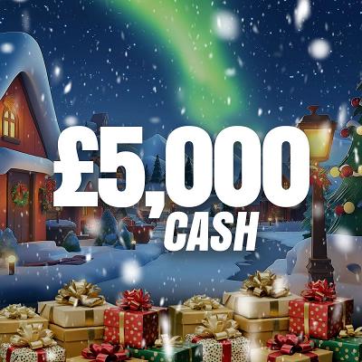 £5,000 CASH 