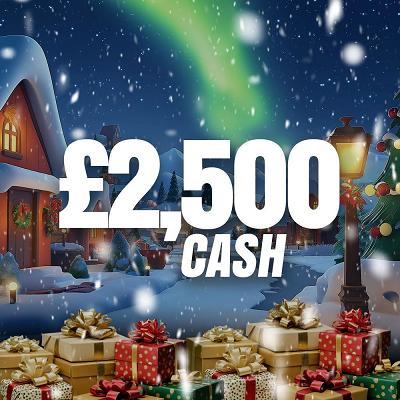 £2,500 CASH 