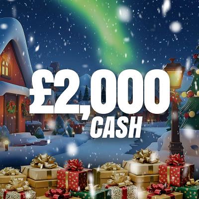 £2,000 CASH 