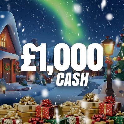 £1,000 CASH 