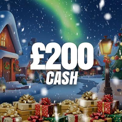 £200 CASH 