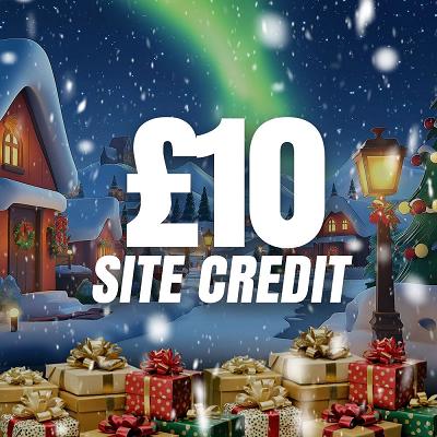 £10 SITE CREDIT 