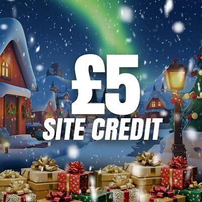 £5 SITE CREDIT 