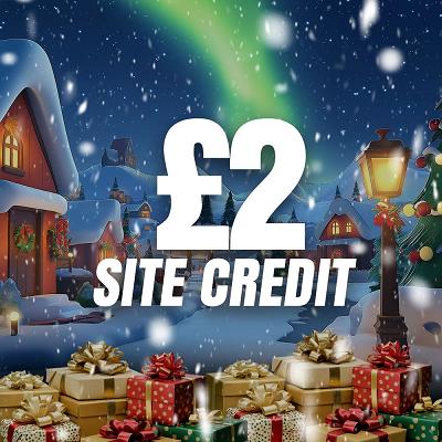 £2 SITE CREDIT 
