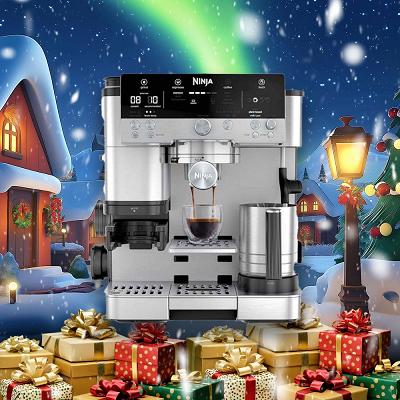 NINJA COFFEE MACHINE OR £400