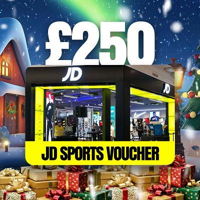 £250 JD VOUCHER OR £200 