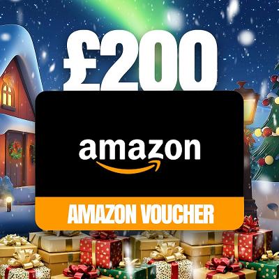 £200 AMAZON VOUCHER OR £150 