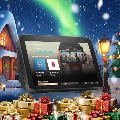 ECHO SHOW 8 OR £100 