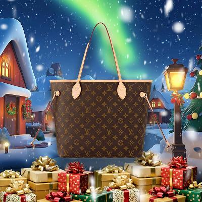 LOUIS VUITTON NEVER FULL MM OR £1,200