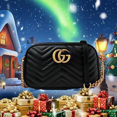 GUCCI GG MARMOUNT BAG OR £800 