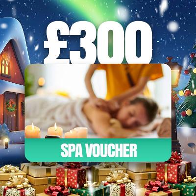 £300 SPA VOUCHER OR £240 