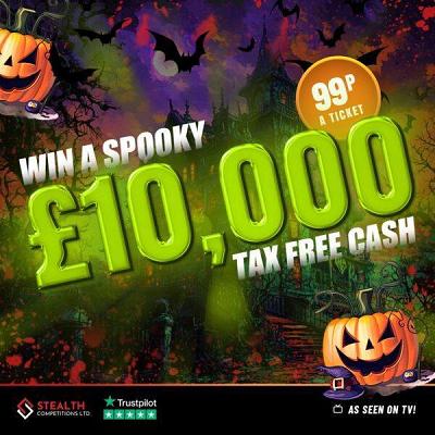 1,000 TICKETS INTO THE £10,000 DRAW
