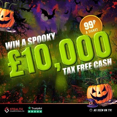 500 TICKETS INTO THE £10,000 DRAW