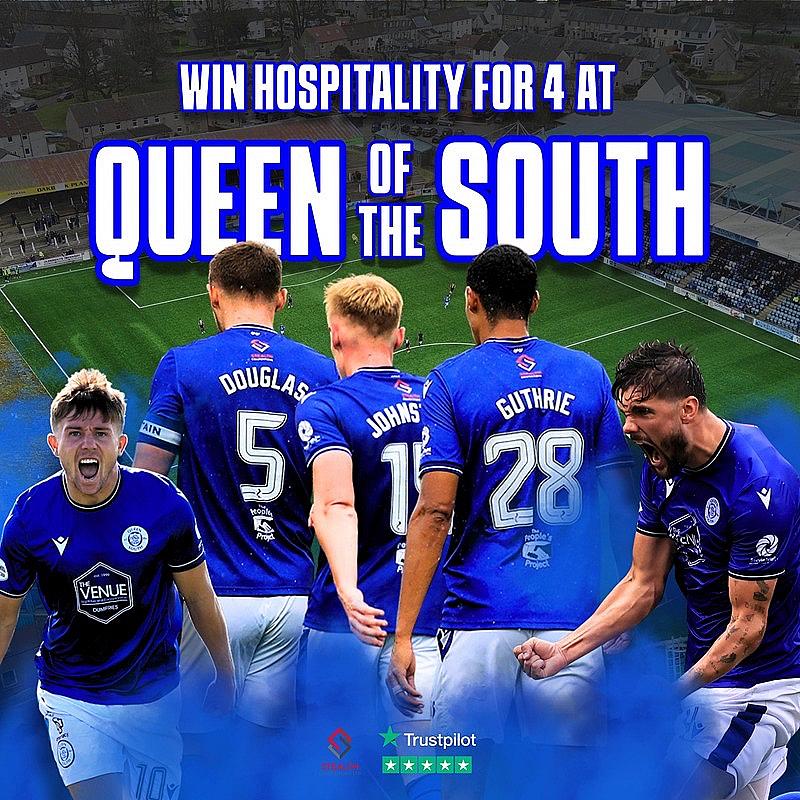 HOSPITALITY FOR 4 AT QUEEN OF THE SOUTH! 