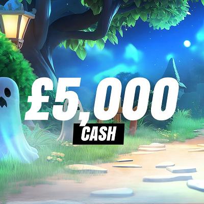 £5,000 CASH 