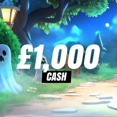 £1,000 CASH 