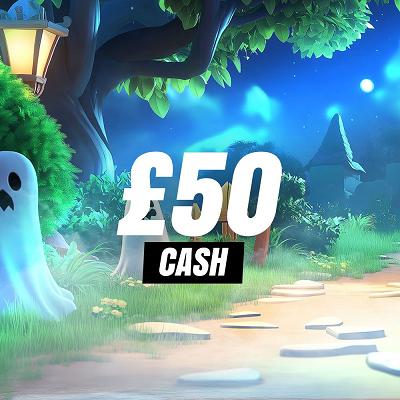 £50 CASH 