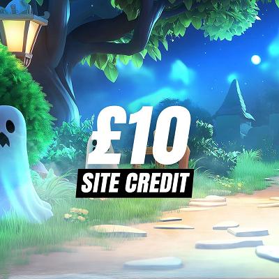 £10 SITE CREDIT 