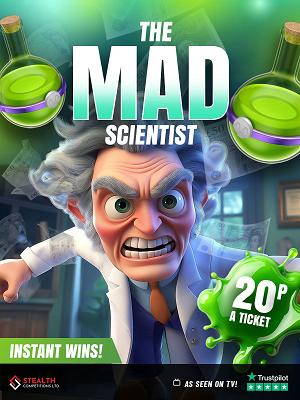 THE MAD SCIENTIST INSTANT WIN COMPETITION!
