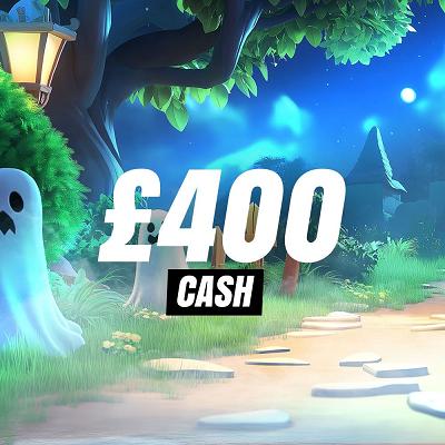 £400 CASH 