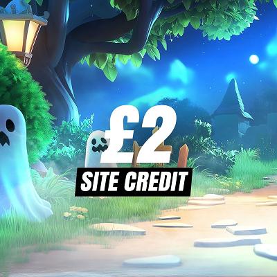 £2 SITE CREDIT 