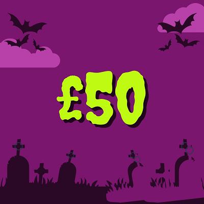 £50 CASH 