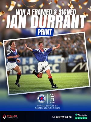 WIN A SIGNED, FRAMED IAN DURRANT PRINT! 