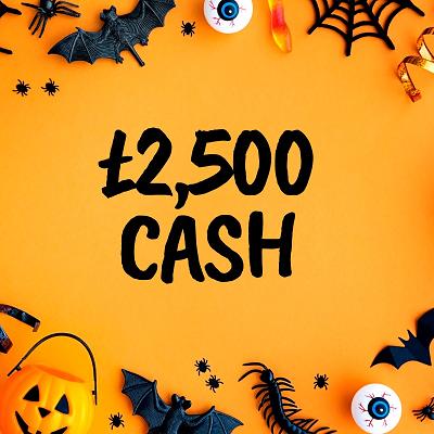 £2,500 CASH 