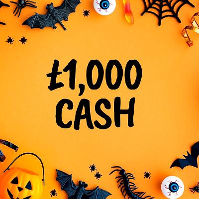 £1,000 CASH 