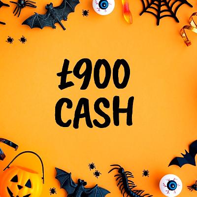 £900 CASH 