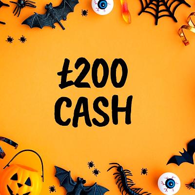 £200 CASH 