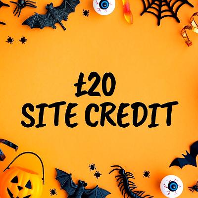 £20 SITE CREDIT 