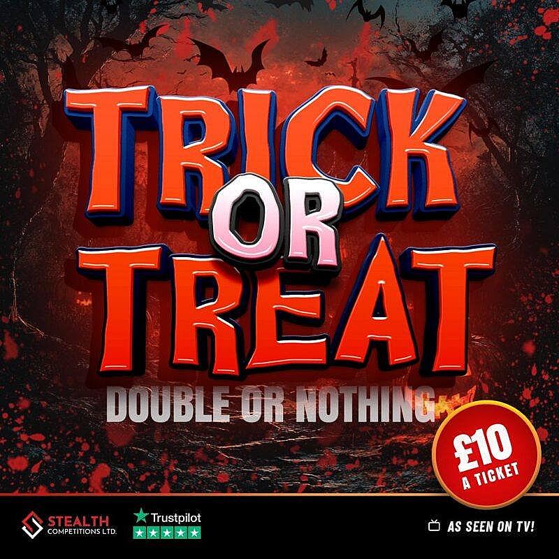 TRICK OR TREAT -  AUTO DRAW! 