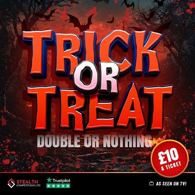 TRICK OR TREAT -  AUTO DRAW! 