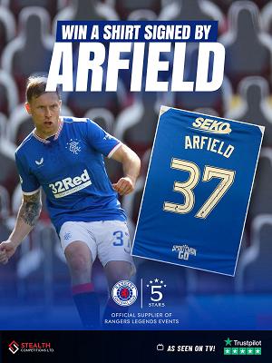 WIN A SIGNED SCOTT ARFIELD TOP!