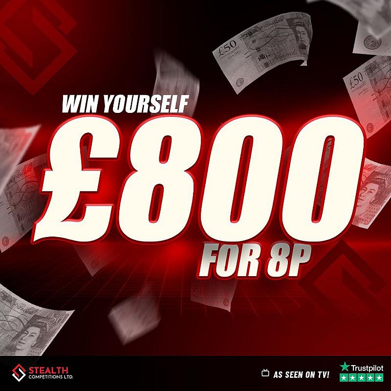 £800 CASH FOR 8P!  