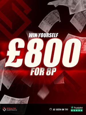 £800 CASH FOR 8P!  