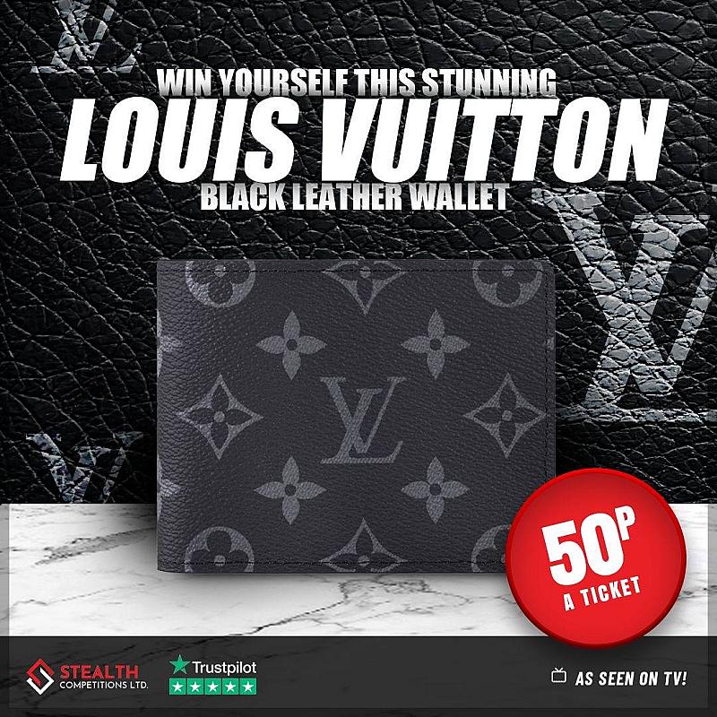 LOUIS VUITTON WALLET!