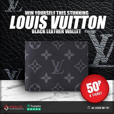 LOUIS VUITTON WALLET!
