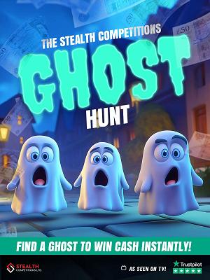 THE STEALTH GHOST HUNT INSTANT WIN DRAW! 