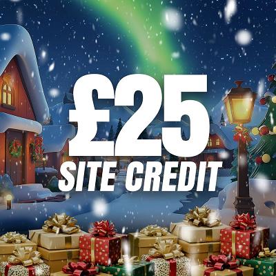 £25 SITE CREDIT 