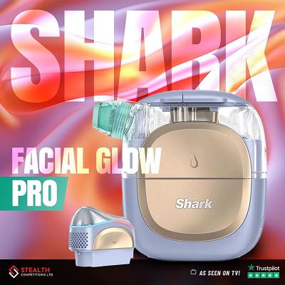 SHARK FACIAL GLOW PRO!