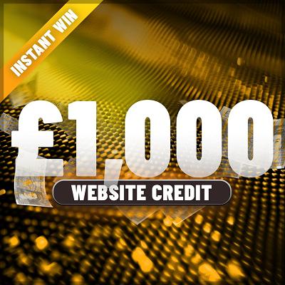 £1,000 SITE CREDIT 