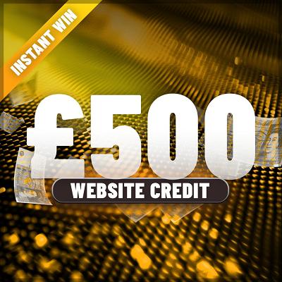 £500 SITE CREDIT 