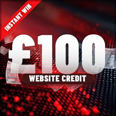 £100 SITE CREDIT 
