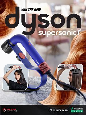 DYSON SUPERSONIC R HAIR DRYER - AUTO DRAW!  