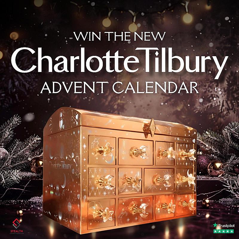 CHARLOTTE TILBURY ADVENT CALENDAR! 